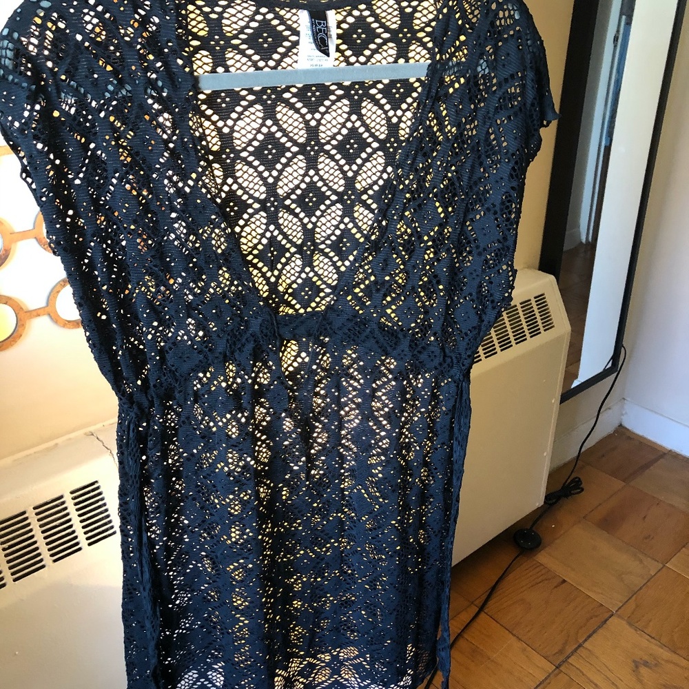 Becca Black Swim Coverup